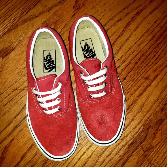 Red Vans - Picture 5 of 5